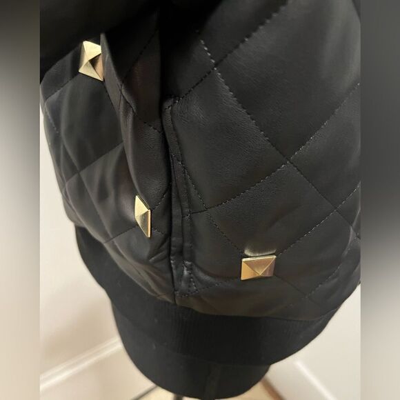 Fashion nova Jorja bomber jacket in size large black - Picture 12 of 12